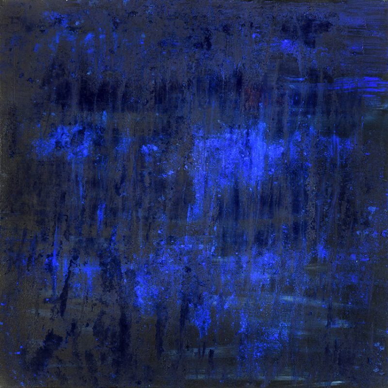 toile - encre - pigments purs 80x80cm