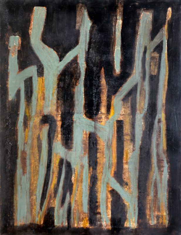 2222 — 2111, 116x89 cm