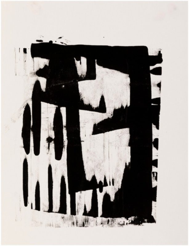 Oeuvre 24 — Encre sur papier, 40x50 cm